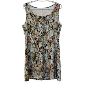 Nuu Muu Womens Ruu-Muu Activewear A Line Dress Pockets Size Large Multicolor